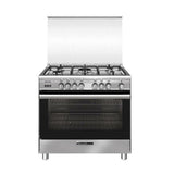 GLEM GAS | Cooker 5 Gas Burner 90X60 | SB9612 GI