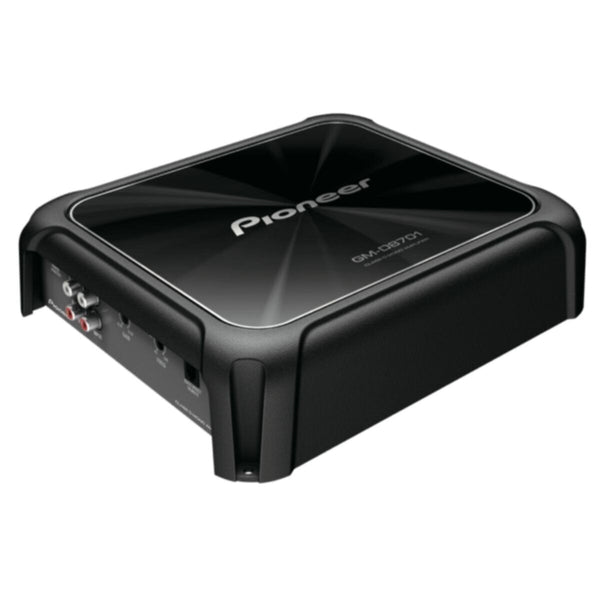 PIONEER | Class D Mono Amplifier with Wired Bass Boost Remote | GM-D8701