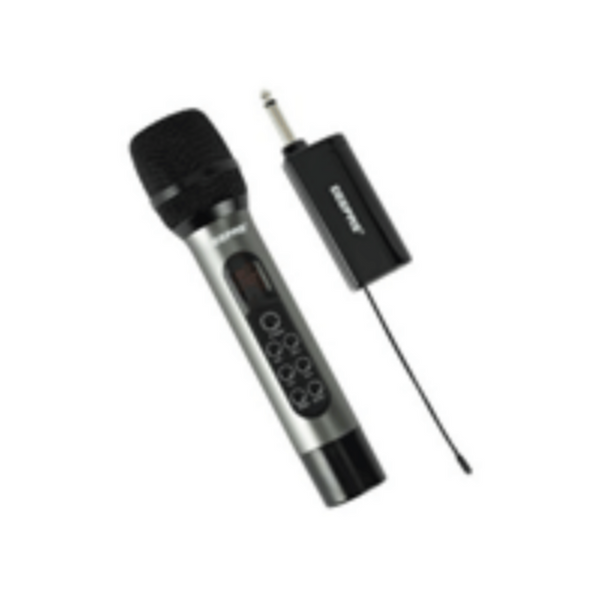 GEEPAS | UHF Wireless Microphone/Long Distance | GMP15014