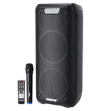 GEEPAS | Rechargeable Professional Speaker, 40000W PMPO |