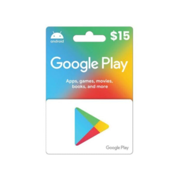 GooglePlay USA $15 | 96456