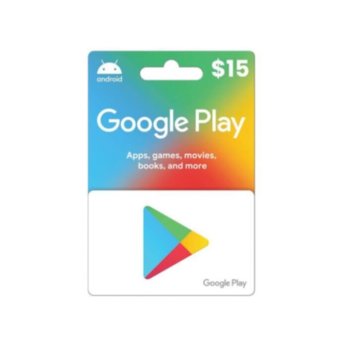 GooglePlay USA $15 | 96456