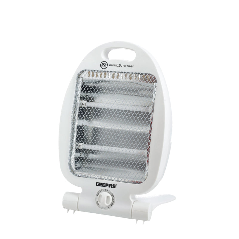 GEEPAS | Quartz Heater Adjustable Thermostat 400W/800W Heating Power | GQH28521