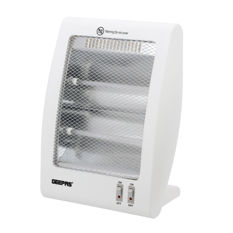 GEEPAS | Quartz Heater 800W Heating Power | GQH28522