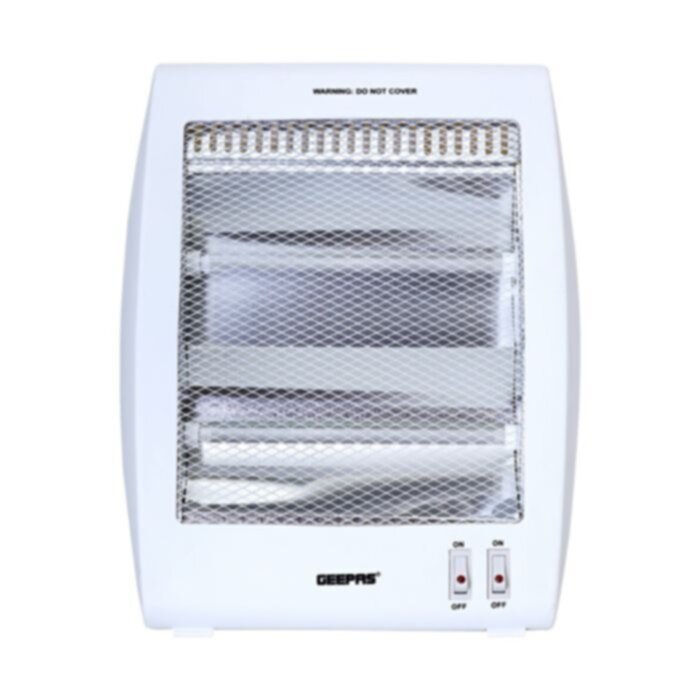 GEEPAS | Quartz Heater with 2 Heat Settings 400W/800W | GQH9106