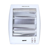 GEEPAS | Quartz Heater with 2 Heat Settings 400W/800W | GQH9106