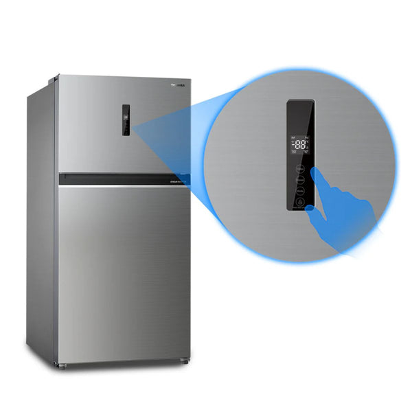 TOSHIBA | Double Door Refrigerator 735Ltrs Origin Inverter | GR-RT735WE-PMF(04)