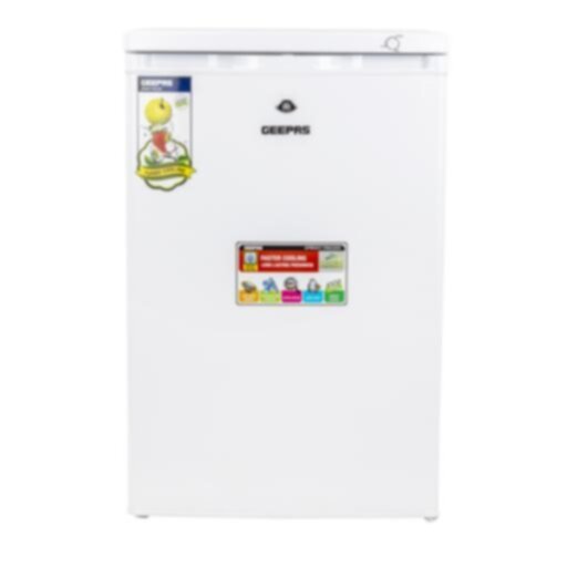 GEEPAS | Upright Freezer 120Ltr 90W 4 Drawers | GRFU1206