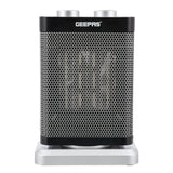 GEEPAS | PTC Fan Heater Ceramic Heating Element 2 Heat Settings 1000/1500W | GRH28529