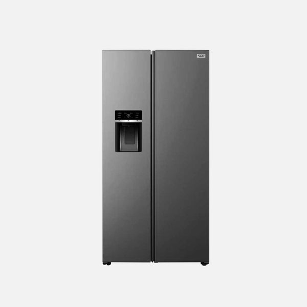 GENERALCO | Refrigerator  Side by Side , 636LITERS | GTRF-575WEX-S