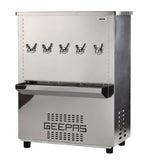GEEPAS | Stainless Steel Water Cooler 100 GLN 5 Tap | GWCL1154