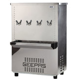 GEEPAS | Stainless Steel Water Cooler 85 GLN 4 Tap | GWCL8842