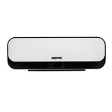 GEEPAS | PTC Ceramic Wall Heater LED Temperature Control 8 Hours Timer 2000W | GWH28519