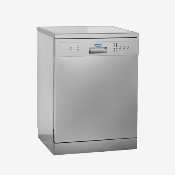 GENERALCO | Dishwasher 12 Plates Silver | GWQP12-7635JS