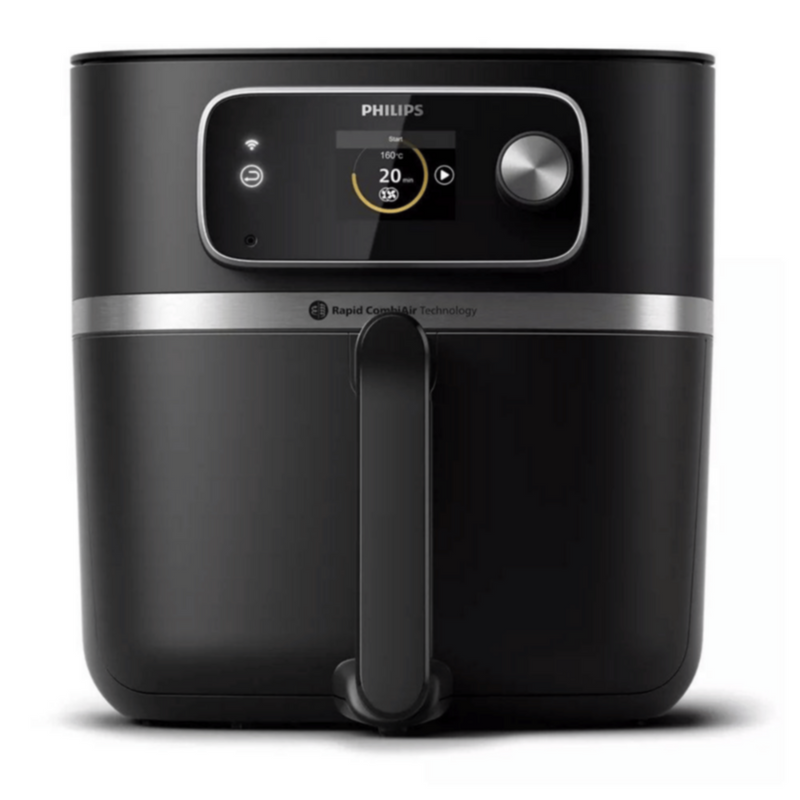 PHILIPS | 7000 Series Combi XXL Connected Air Fryer 8.3 Liters Black | HD9880/92
