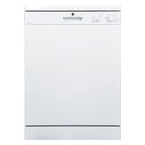 HOOVER | Freestanding 5 Programs Dishwasher 12 Place Setting White | HDW1217-W