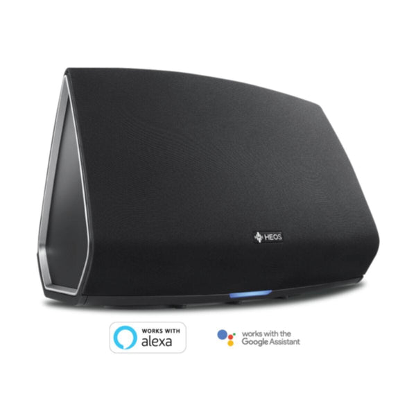 DENON | HEOS 5 Multi Room Medium size Wireless Speaker Black | HEOS5HS2BKE2