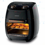 KENWOOD | Multifunctional Large Air Fryer Oven 11Ltr 2000W Black | HFP90.000BK