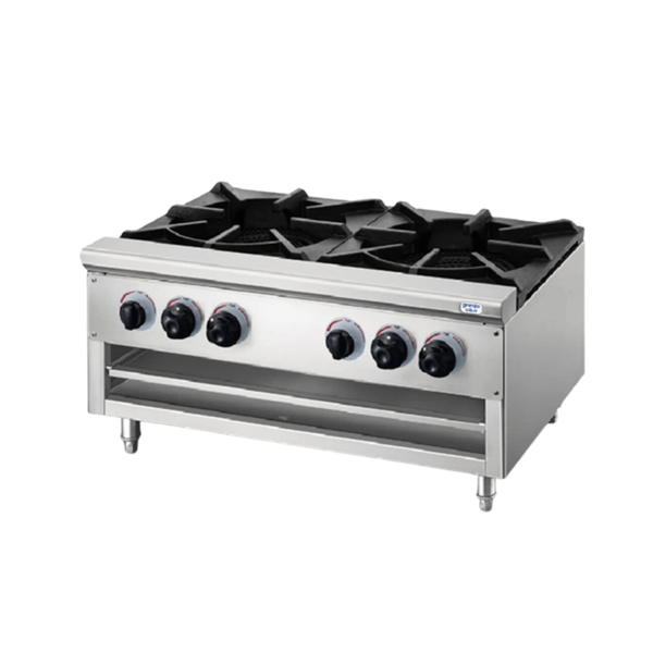 GENERALCO | Gas Stove 2 Burner | HGR-2A