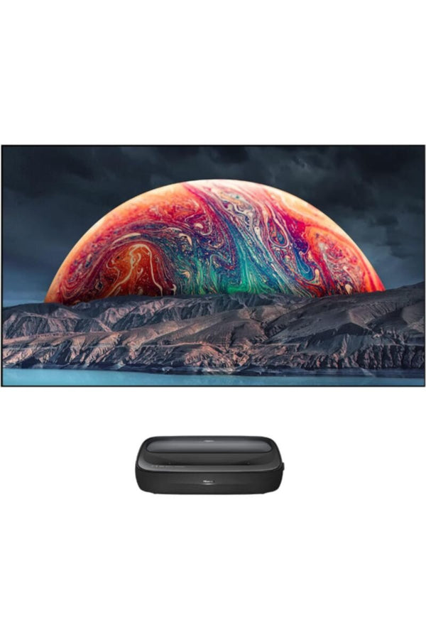 HISENSE | 100" Laser TV 4K HDR | TE0181918
