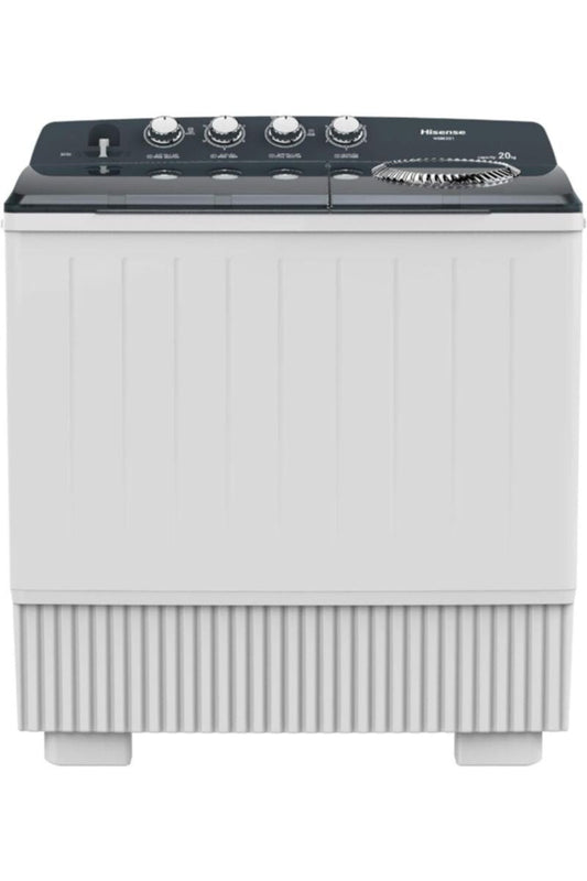 HISENSE | Twin Tub Washing Machine 20Kg | TE0196615