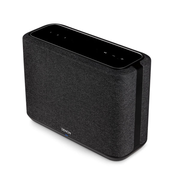 DENON | HOME 250 Wireless Speaker HEOS Built-in Alexa Built-in AirPlay 2 and Bluetooth Compact Design Black | HOME250BKE2