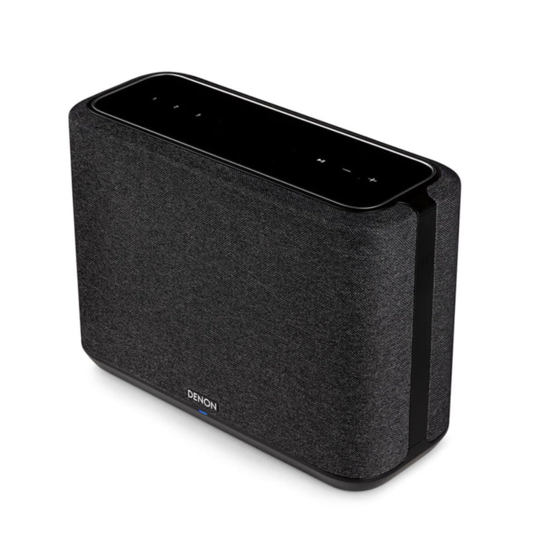 DENON | HOME 250 Wireless Speaker HEOS Built-in Alexa Built-in AirPlay 2 and Bluetooth Compact Design Black | HOME250BKE2