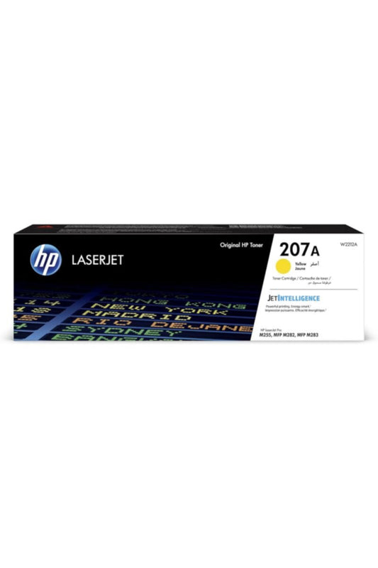 HP | 207A Original Laserjet Toner Cartridge Yellow | W2212A