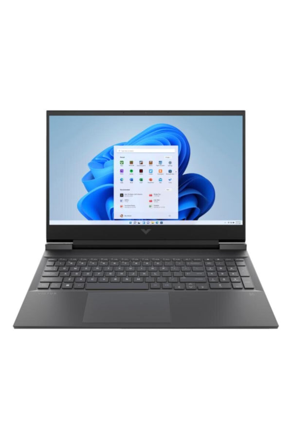 HP | Victus 16-D1027NE Gaming Laptop Core i7 3.5GHz 16GB 512GB 6GB Win 11 16.1 inch FHD Silver Nvidia GeForce RTX 3060 English/Arabic Keyboard | 6P718EA