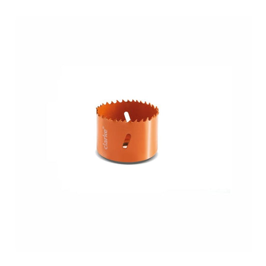 CLARKE | Hole Saw 70mm, Bi-Metal, Color- Orange, with Box Packing | HS70C