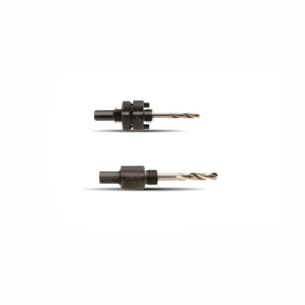 CLARKE | Hole Saw Arbor A10 Compatible with 1/4" Pilot Drill, Black Color Head | HSAA10C
