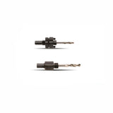 CLARKE | Hole Saw Arbor A10 Compatible with 1/4