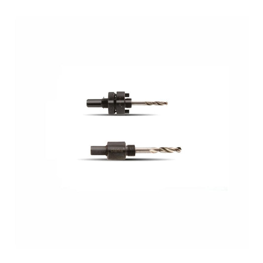 CLARKE | Hole Saw Arbor A10 Compatible with 1/4" Pilot Drill, Black Color Head | HSAA10C