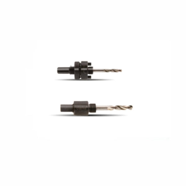 CLARKE | Hole Saw Arbor A4 Compatible with 1/4" Pilot Drill, Black Color Head | HSAA4CL