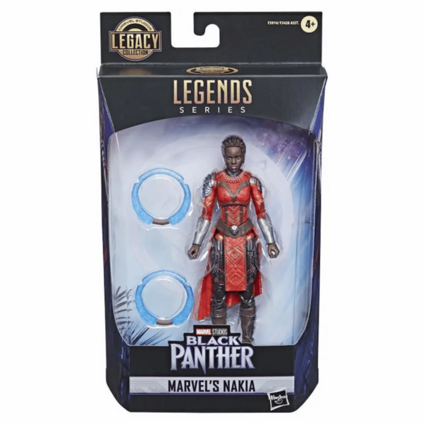 HASBRO | Marvel Legends Black Panther Legacy Collection Marvel-TMs Nakia 6-inch Action Figure Collectible Toy | HSO106TOY01467