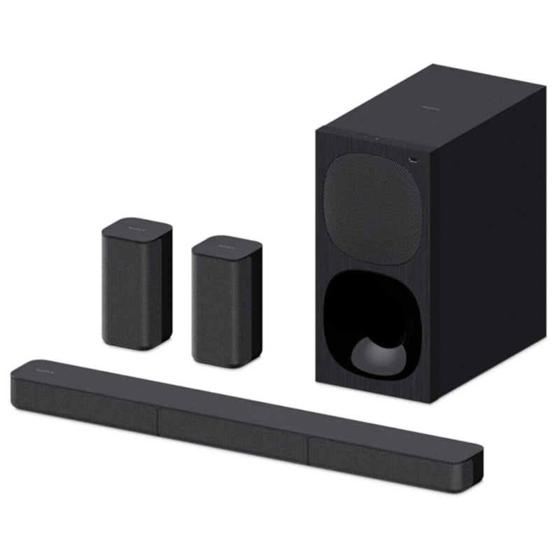 SONY | Real 5.1ch Home Cinema Soundbar System 400W  | HT-S20R