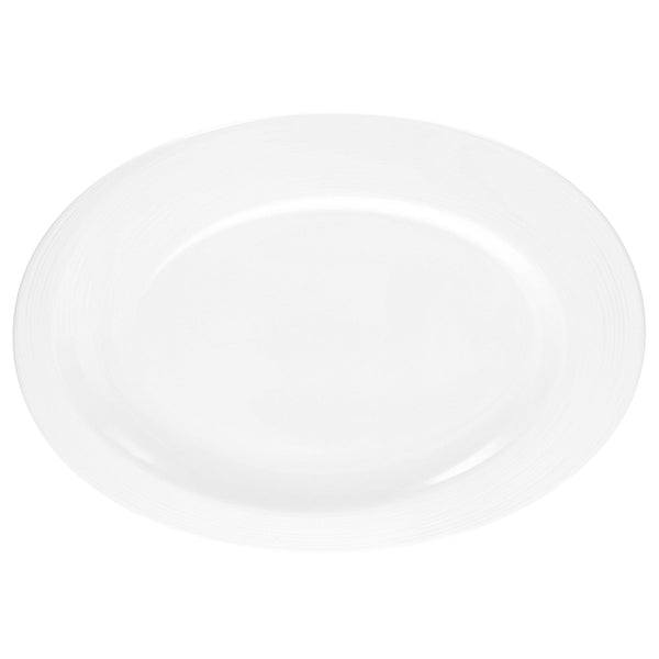 TOGNANA | Oval Plate - Icon White | TG-ICB20368451