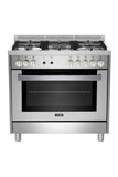 IGNIS | Cooking Range 90X60cm, 5 Gas | GPD194DLXTF