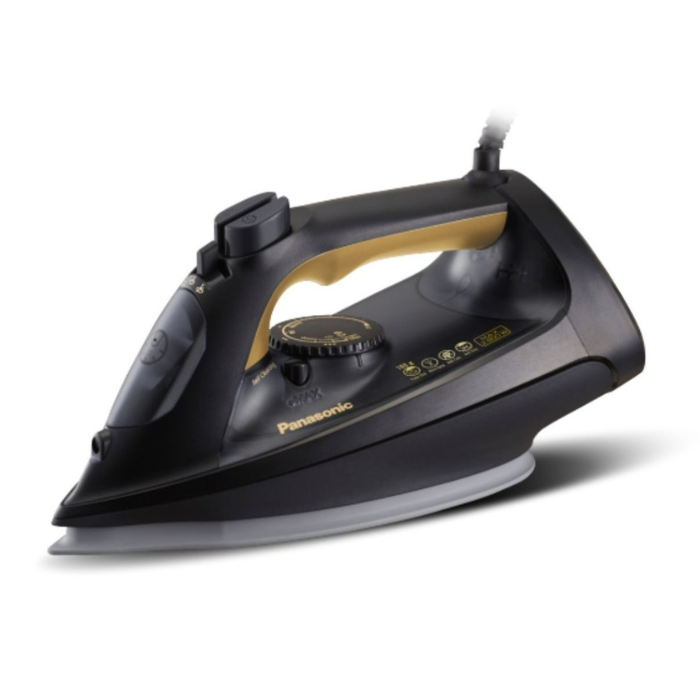 PANASONIC | 2800W Steam Iron Black Made in Japan | NI-JU900KTH