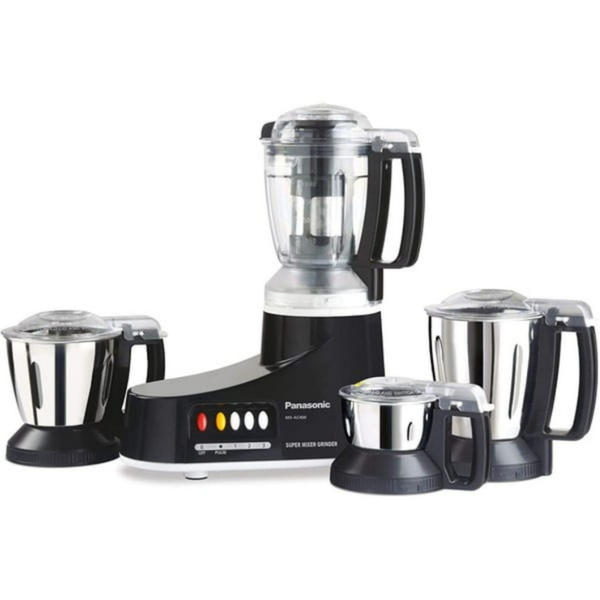 PANASONIC | 1000W Mixer Grinder with 4 Jars Black MX-AC400KTZ | APAKAAC400KTZ