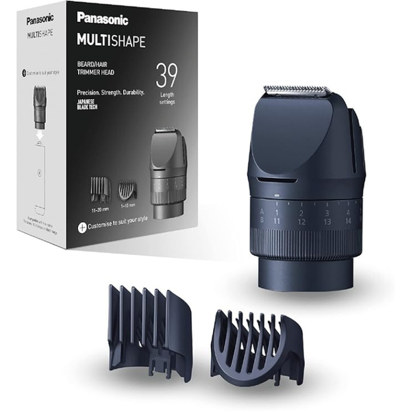 PANASONIC | Multishape Wet & Dry Beard & Hair Trimmer Attachment - ER-CTN1-A222 | APAPCERCTN1A2