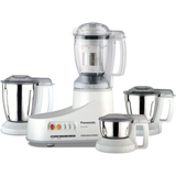 PANASONIC | 1000W Mixer Grinder with 4 Jars White MX-AC400WTZ | APAKAAC400WTZ