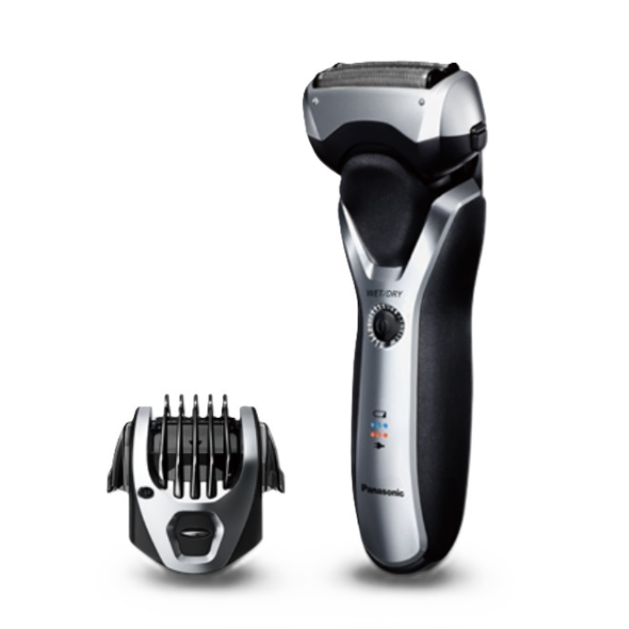 PANASONIC | Rechargeable Shaver 3-Blade for Men with Wet & Dry Function ES-RT47 | APAPCESRT47S4