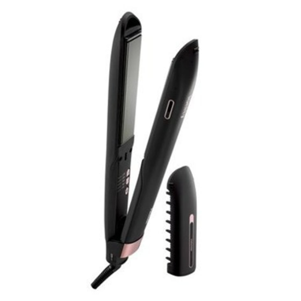 PANASONIC | Hair Straightener EH-HV70, Coconut Oil Infused Ceramic Plates | APABCEHHV70K6