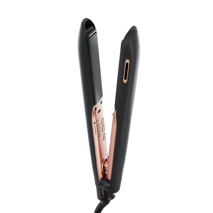 PANASONIC | Hair Straightener EH-HS99-K685, Improved Shine & Minimized Damage | APABCEHHS99K6