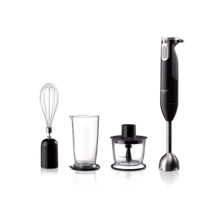 PANASONIC | Stainless Steel Chopper Blender Set Black Clear | MX-SS1