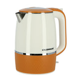 OLSENMARK | Double Layer Electric Kettle 2200.0 W Orange/White | OMK2284