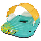 BESTWAY | 5-Person Inflatable Island Sunny Lounge 291x265x83cm | BES115TOY01388