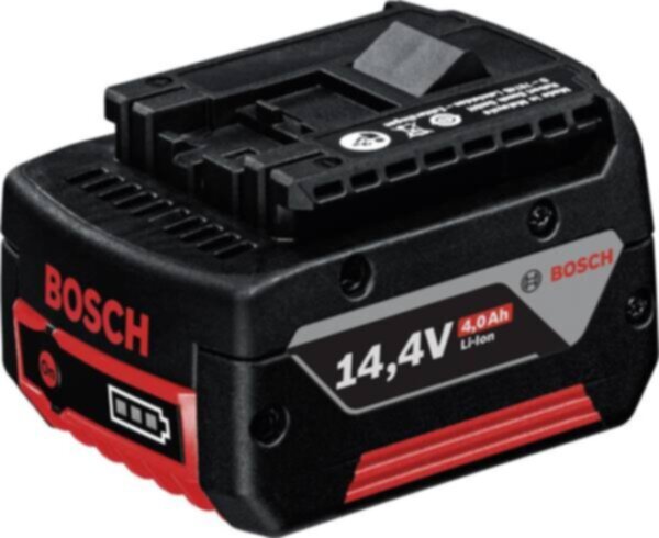 BOSCH | Professional Tool Battery 14.4 V-LI ION 4 AH | 1600Z00033