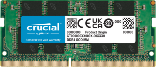 CRUCIAL | 16GB DDR4-3200 SODIMM | CT16G4SFRA32A